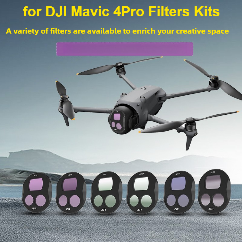 Filter untuk DJI Mavic 4 Pro F - Drone Ndvi ulasan dan harga