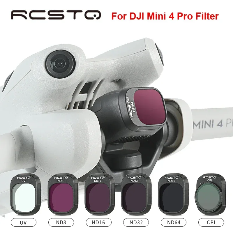 RCSTQ untuk DJI Mini 4 Pro ND  - Drone Video Production ulasan dan harga