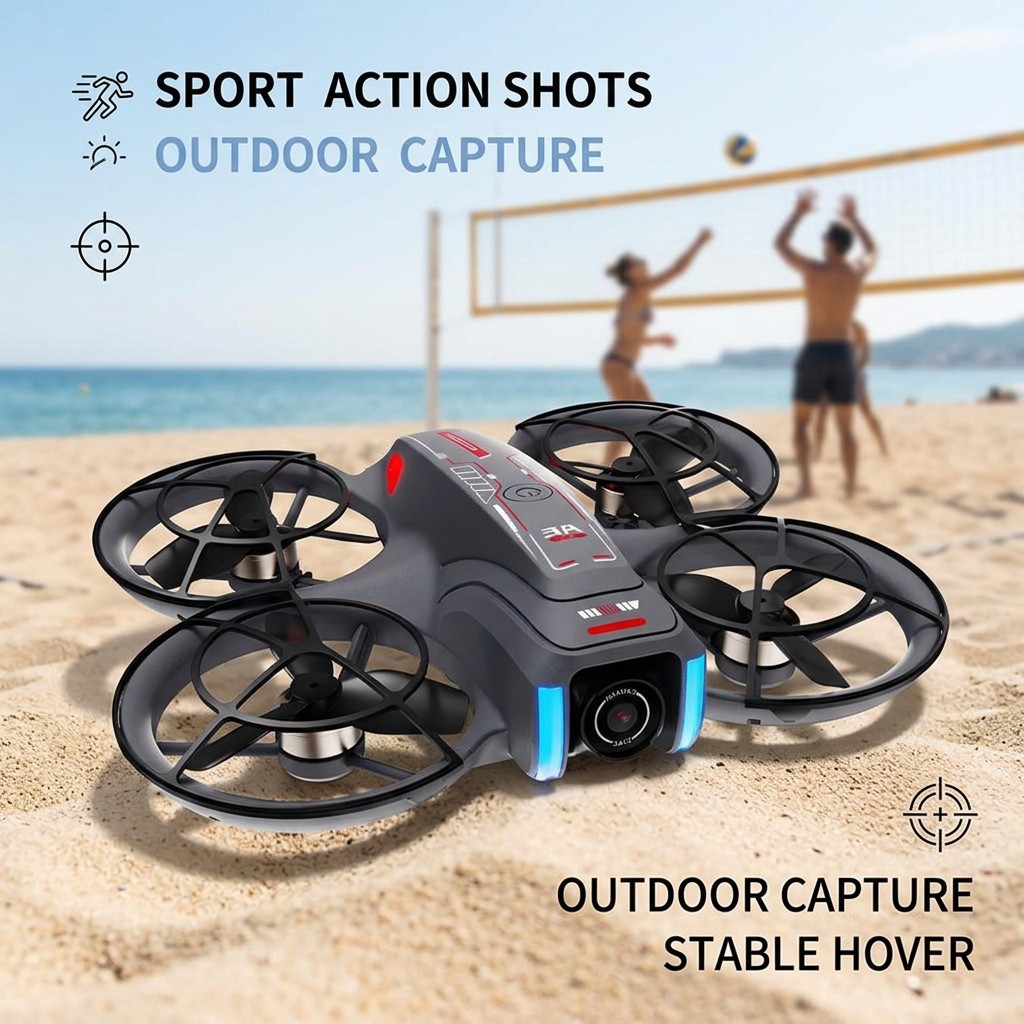 Drone GPS AE21 Generasi Kedua  - Drone Mapping ulasan dan harga