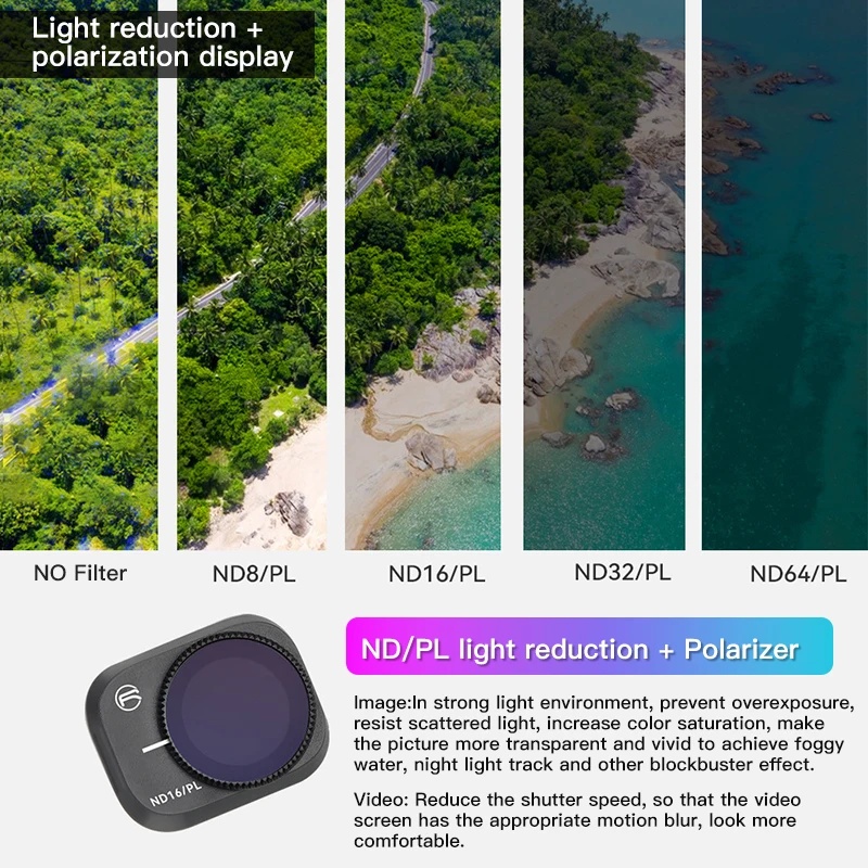 RCSTQ Untuk DJI Mini 3 Pro Set - Drone Video Production ulasan dan harga