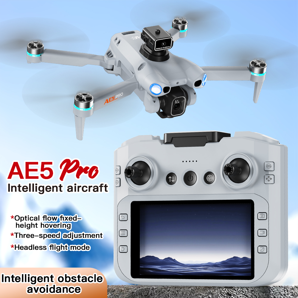 Drone AE5 Pro Baru 8K 5G GPS P - Drone Photogrammetry ulasan dan harga