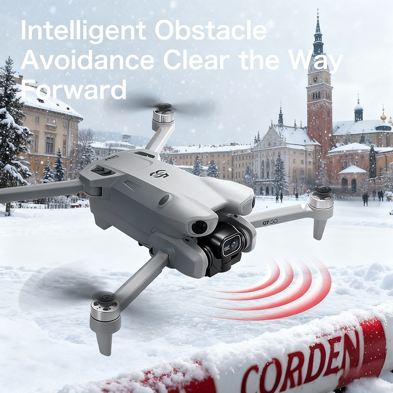 GT50 PRO Mini 5 pro RC Drone 8 - Drone Video Production ulasan dan harga