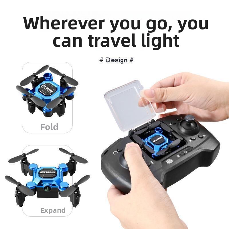 Drone nyamuk, drone mini lipat - Drone Video Production ulasan dan harga