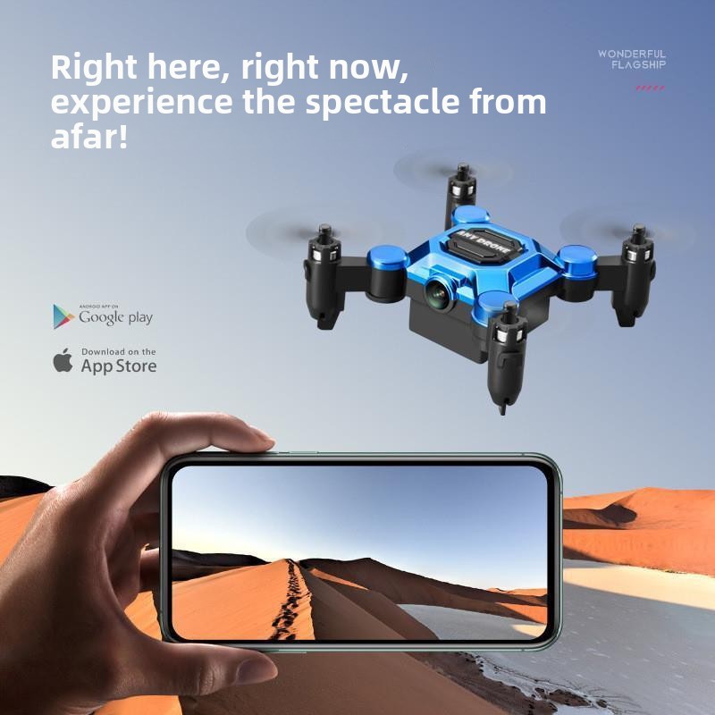 Drone nyamuk, drone mini lipat - Drone Video Production ulasan dan harga