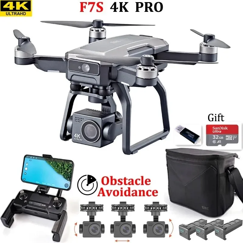 SJRC F7s 4K PRO Drone 4K tabur - Drone Mapping ulasan dan harga