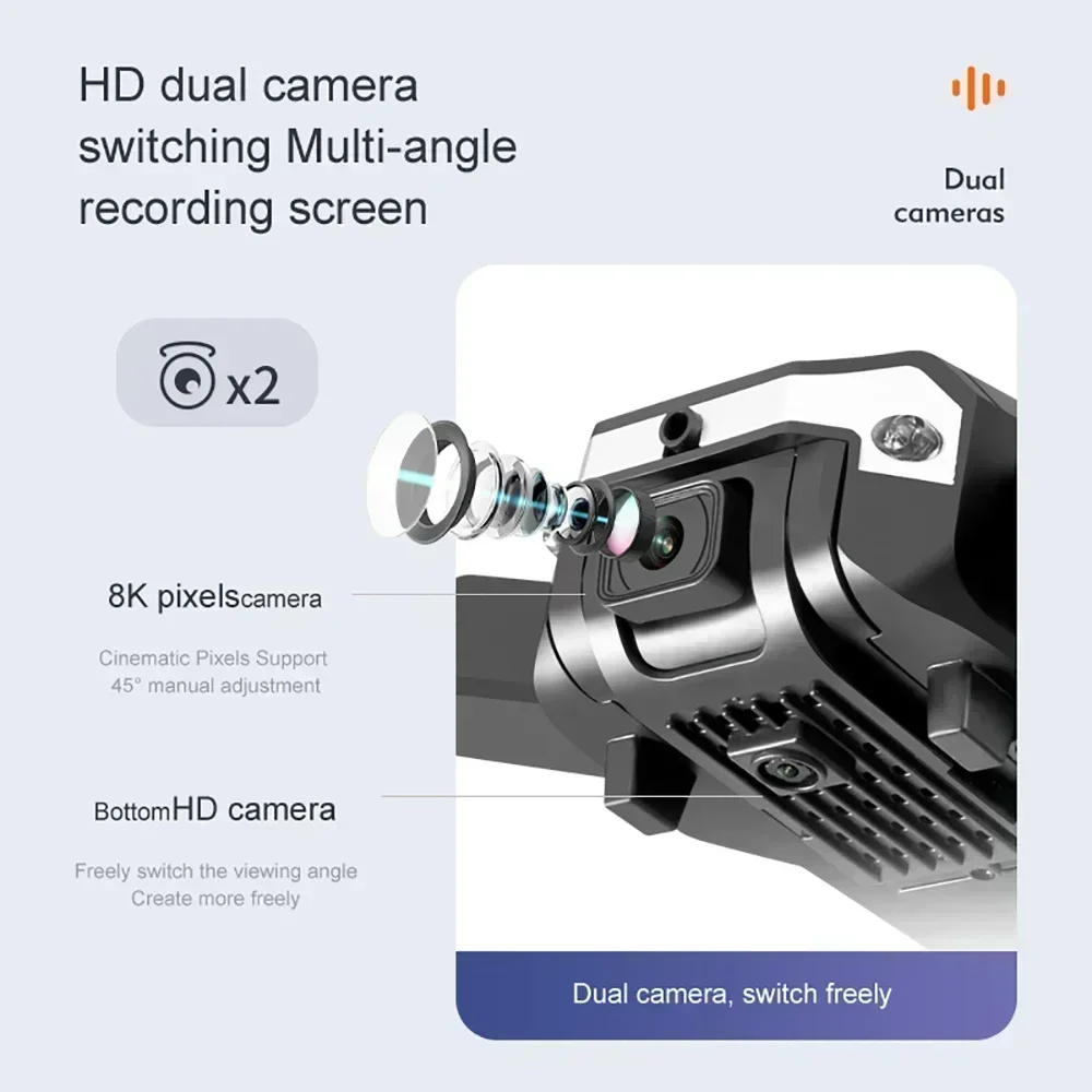 Drone G6 Pro dengan Kamera Gan - Drone Mapping ulasan dan harga