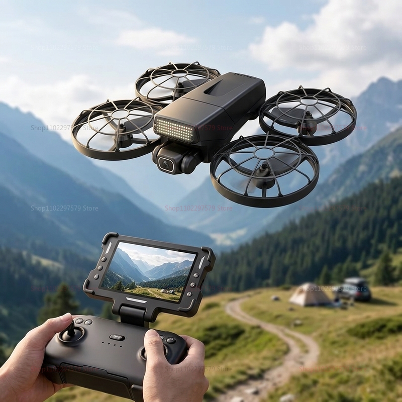 Drone Baru M8 GPS 8K Profesion - Drone Mapping ulasan dan harga