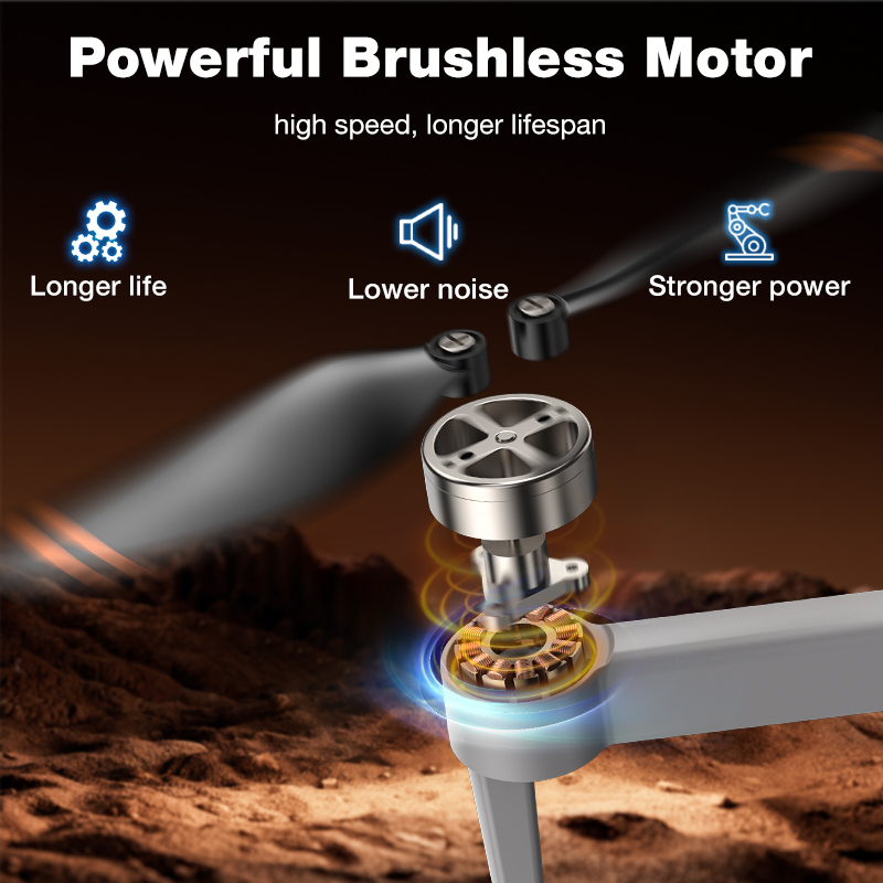 Drone Baru L017 Pro Brushless  - Drone Mapping ulasan dan harga