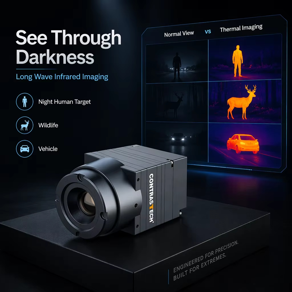 Modul Pencitraan Termal LWIR 6 - Drone Thermal Imaging ulasan dan harga