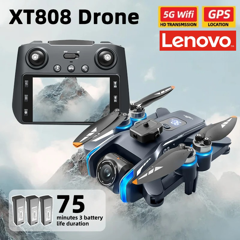 Drone Lenovo XT808 Pro MAX 4K  - Drone Photogrammetry ulasan dan harga