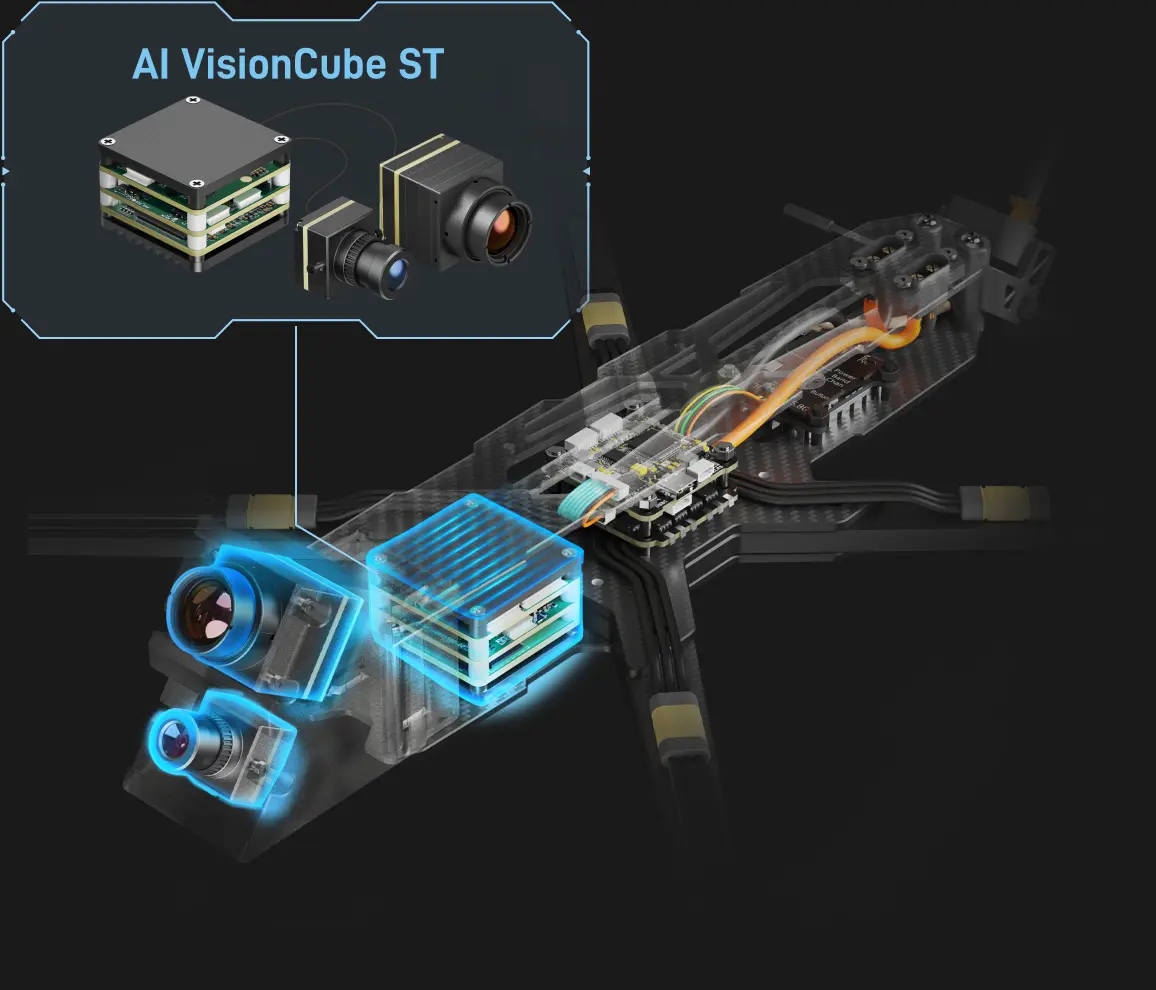 Modul Kamera AI FPV Kit Vision - Drone Thermal Imaging ulasan dan harga