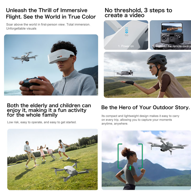 Drone GT3 Max 2026 Baru 6K/8K  - Drone Photogrammetry ulasan dan harga