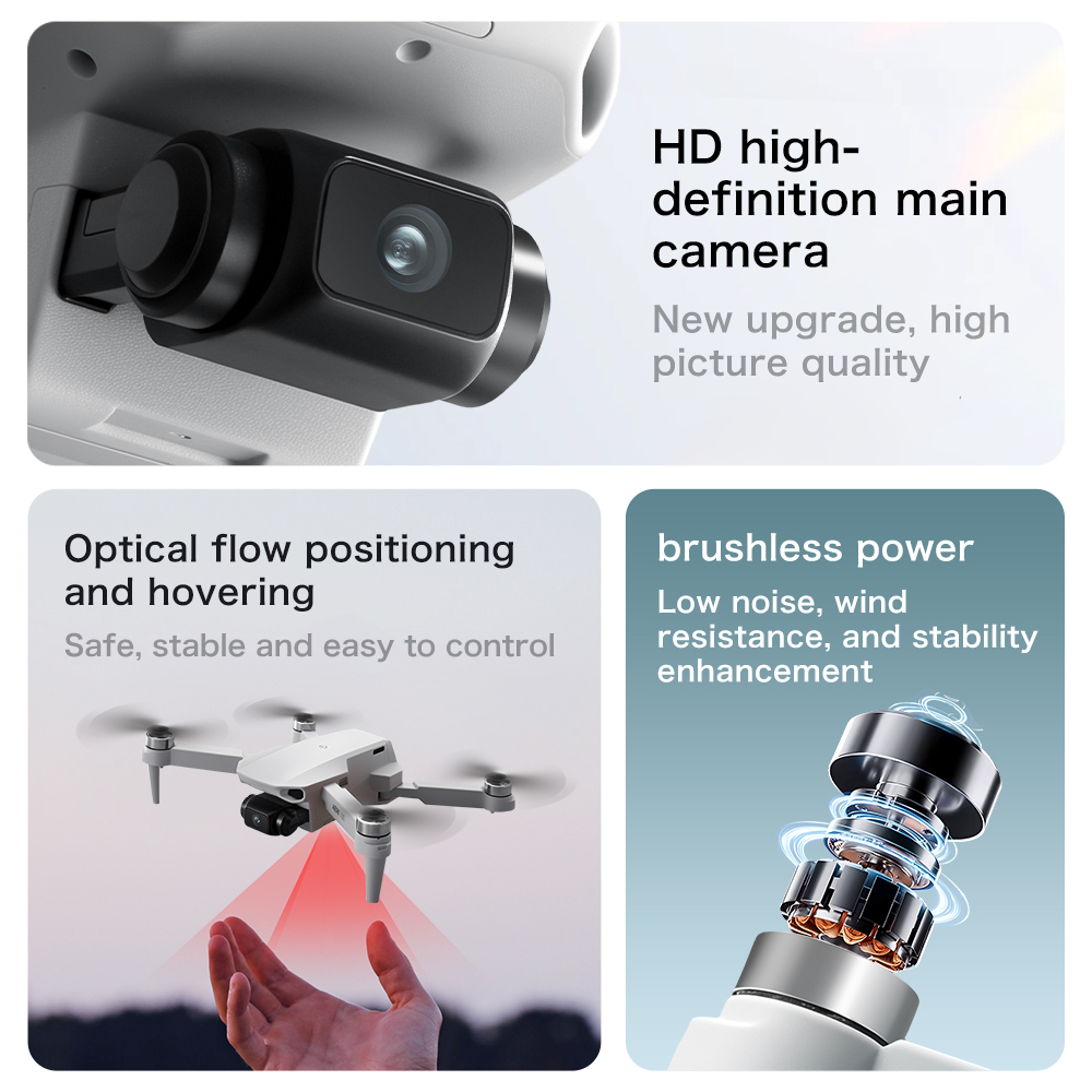 Drone GT3 Max 2026 Baru 6K/8K  - Drone Photogrammetry ulasan dan harga