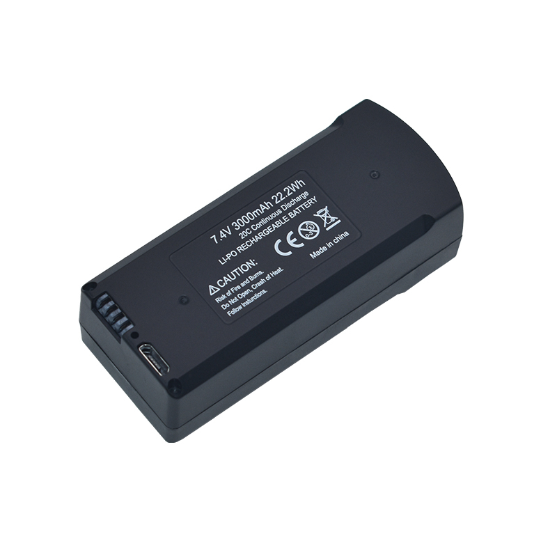 Baterai GPS V198 7.4V 3000mAh  - Drone Mapping ulasan dan harga
