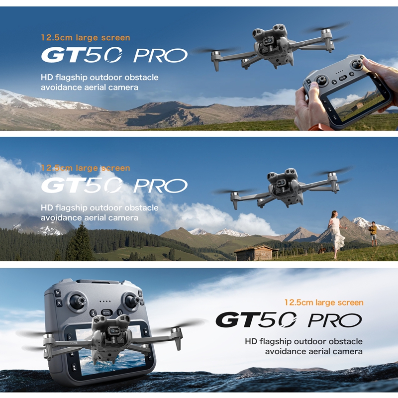 Drone Mini GT50 Kamera Ganda 8 - Drone Photogrammetry ulasan dan harga